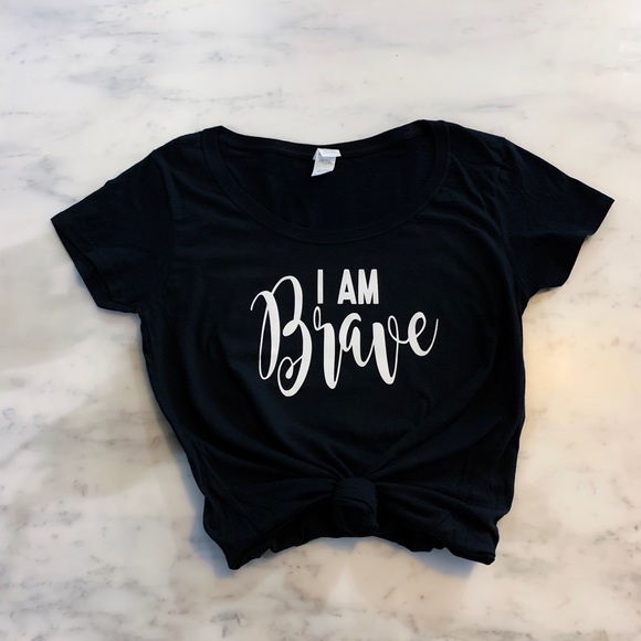 I Am Brave T Shirt - Picture 10 of 12
